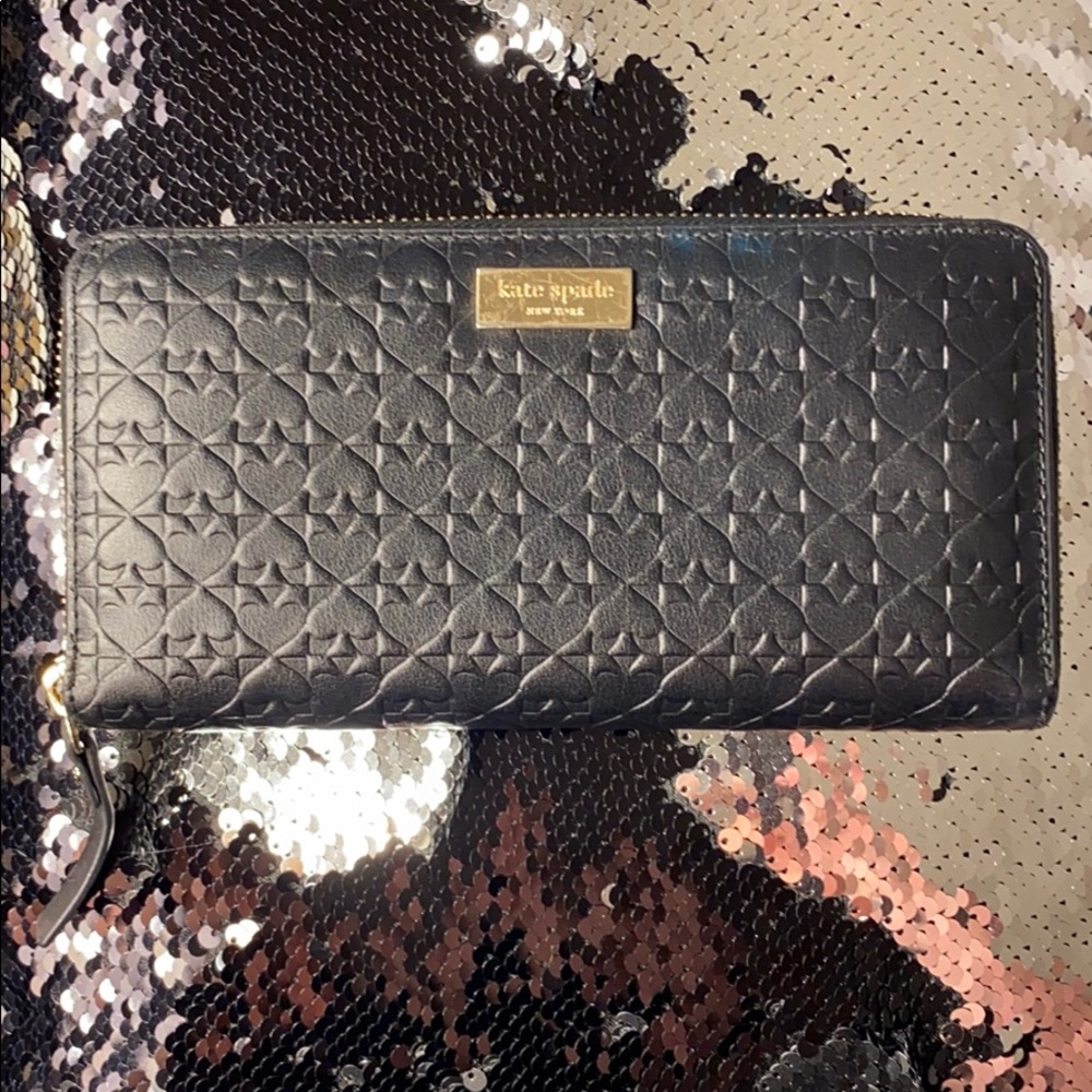 Kate Spade ♠️ Penn Place Embossed Neda Wal…